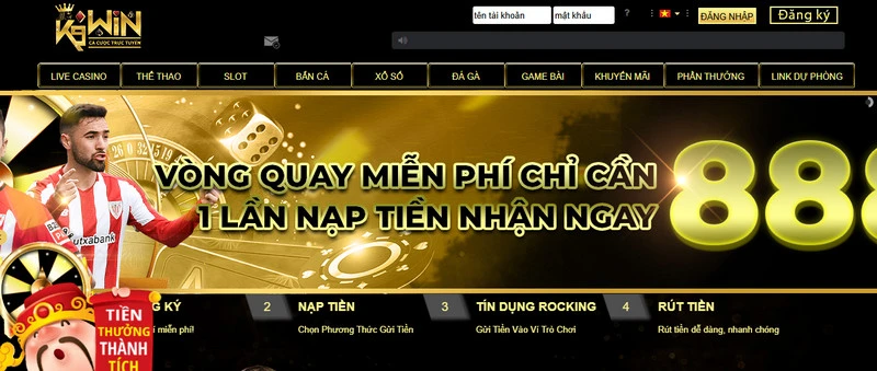 Kho game casino K9win