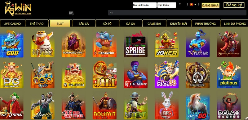 Cách tham gia chơi nổ hũ K9Win