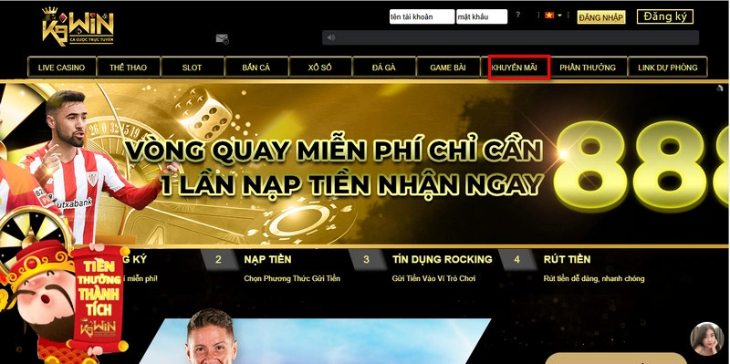 Khuyến mãi nổ hũ K9Win – Cơ hội vàng cho bet thủ yêu thích slot game