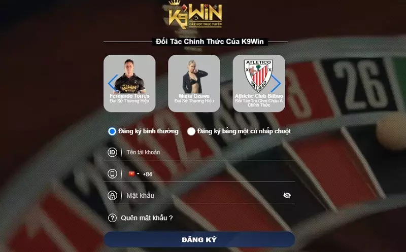 Hướng dẫn đăng ký