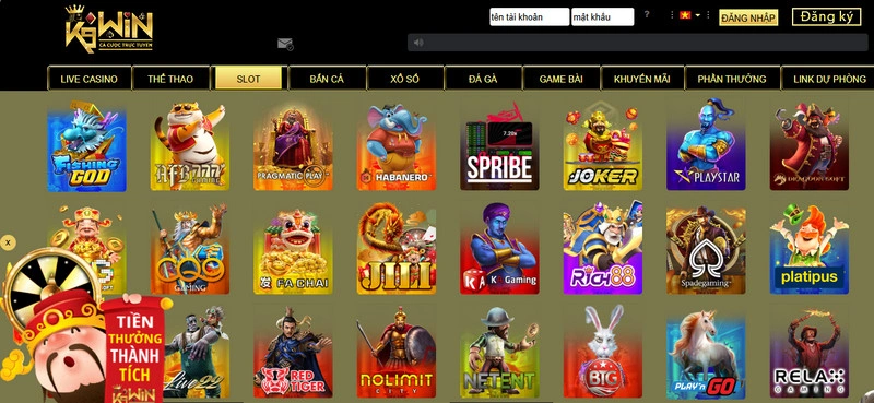 Top 5 game nổ hũ dễ ăn tiền nhất K9win nên tham gia ngay hôm nay