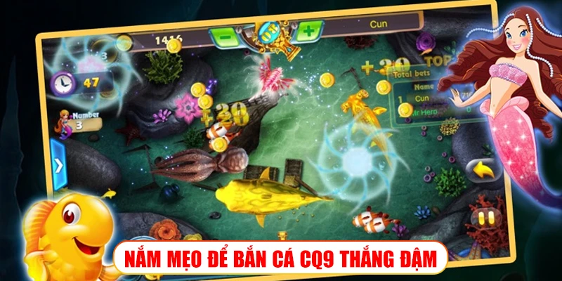 Sảnh bắn cá CQ9 K9Win: Đấu trường săn ngư đậm chất Á Đông NẮM MẸO ĐỂ BẮN CÁ CQ9 THẮNG ĐẬM