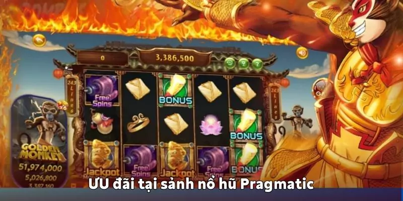 Sảnh nổ hũ Pragmatic tại K9win: Dễ chơi, dễ thắng Ưu đãi và khuyến mãi cực hấp dẫn khi chơi nổ hũ Pragmatic